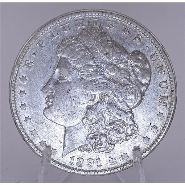 1891 Morgan Dollar