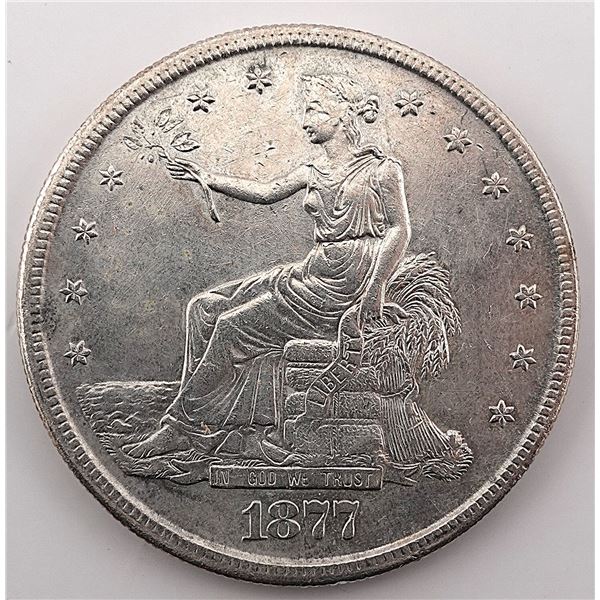 1877-S Trade Dollar