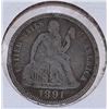 Image 1 : 1891-O Seated Dime