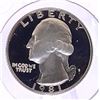 Image 1 : 1981-S Washington Quarter
