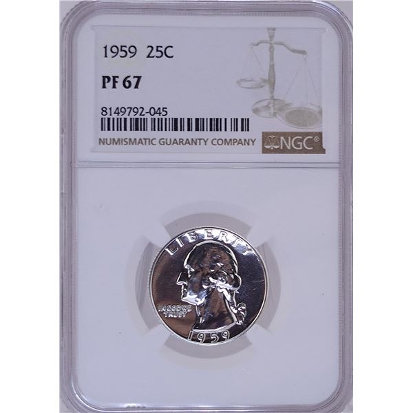 1959 Washington Quarter