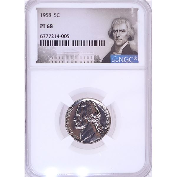 1958 Jefferson Nickel