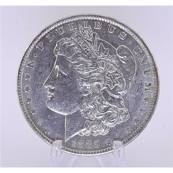 1885-O Morgan Dollar