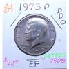 Image 1 : 1973-D Kennedy Half Dollar