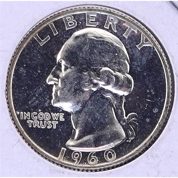 1960 Washington Quarter