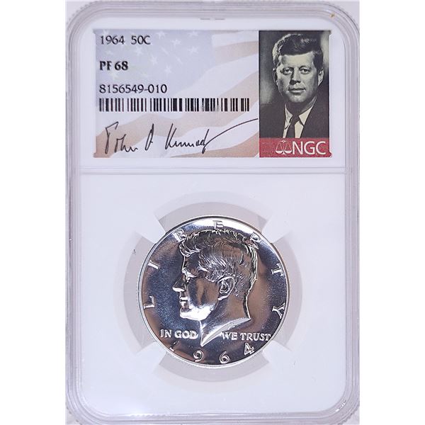 1964 Kennedy Half Dollar