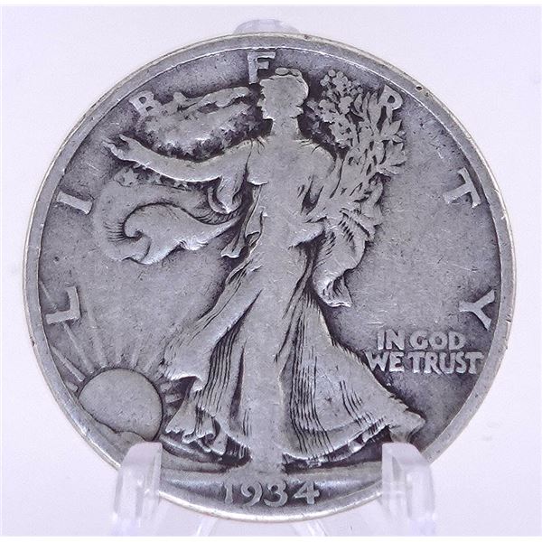 1934 Walking Liberty Half Dollar