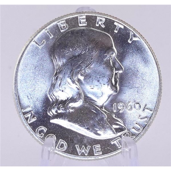 1960 Franklin Half Dollar