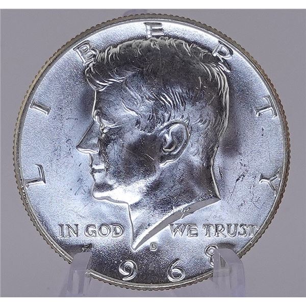 1968-D Kennedy Half Dollar