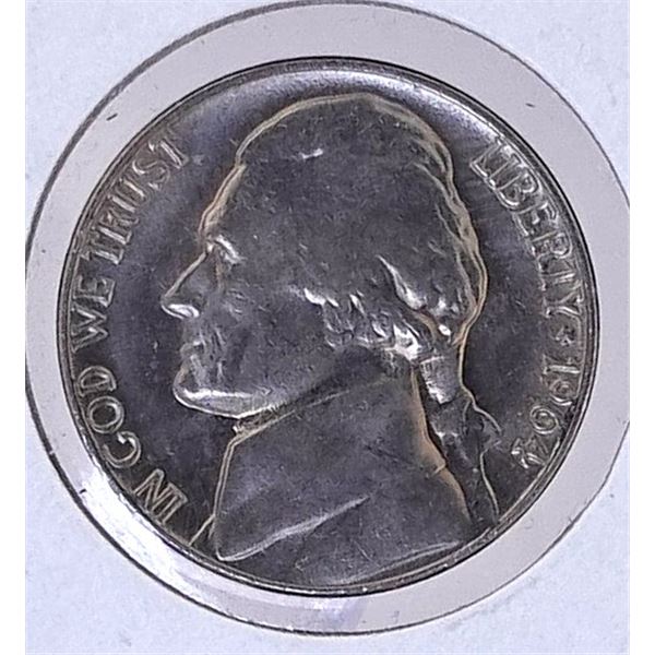 1964-D Jefferson Nickel
