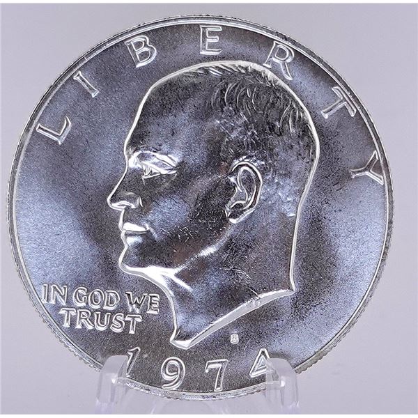 1974-S Ike Dollar