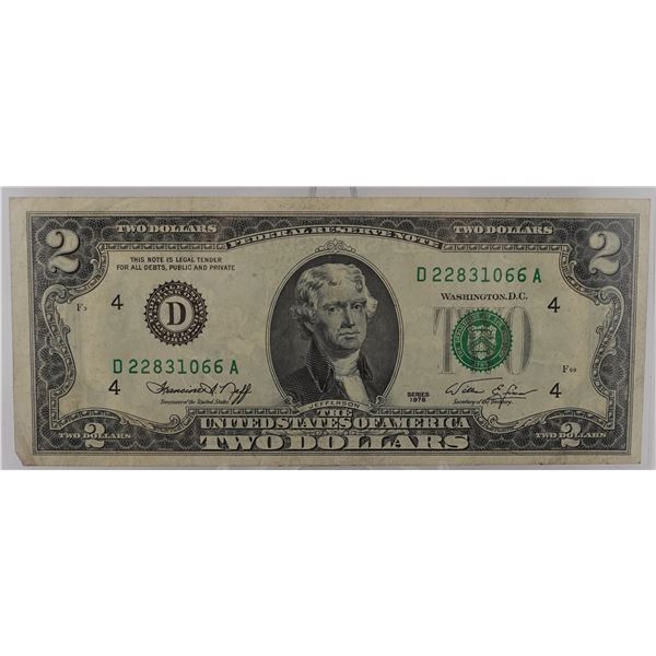 1976 $2 Bill