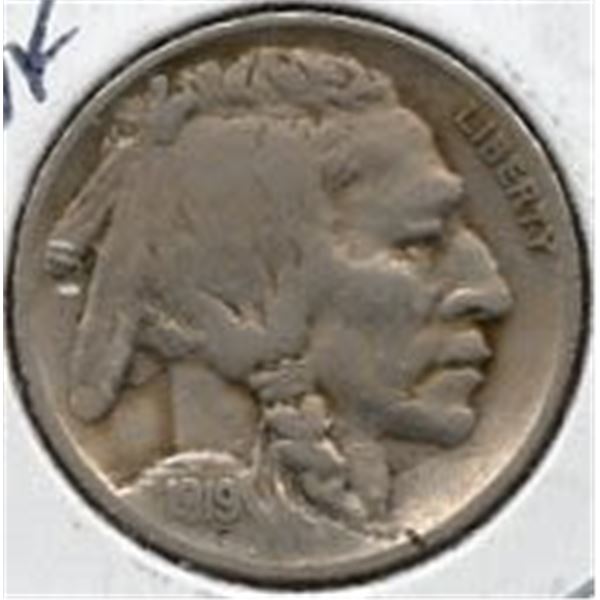 1919 Buffalo Nickel