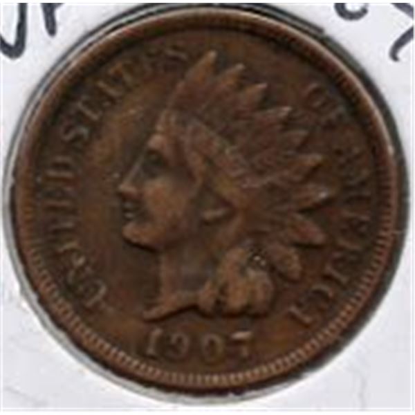 1907 Indian Head Cent