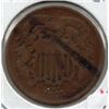 Image 1 : 1864 2 Cent Piece