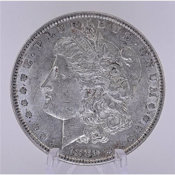 1880-O Morgan Dollar