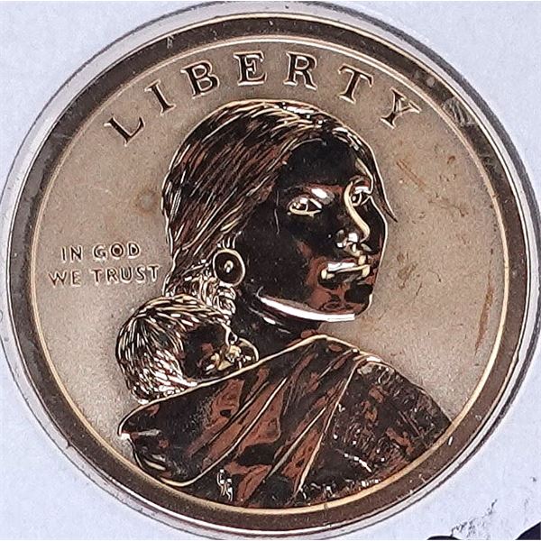 2018-S Reverse Proof Native American