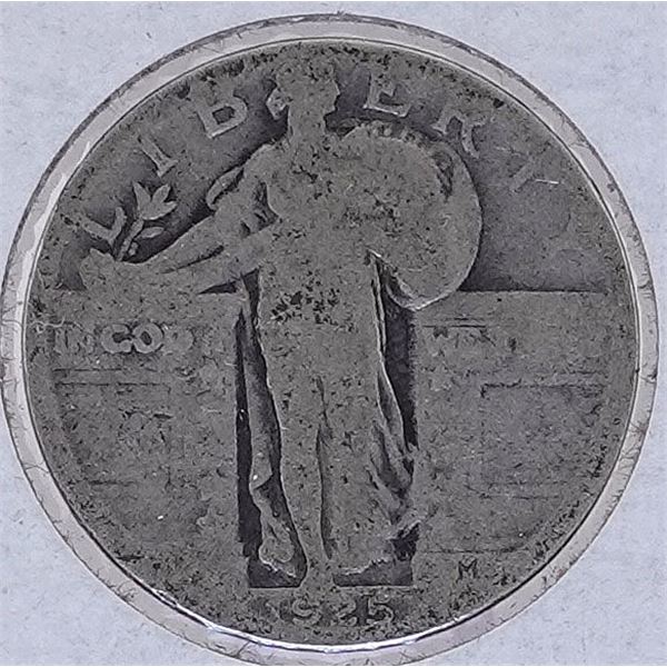 1925 Standing Liberty Quarter