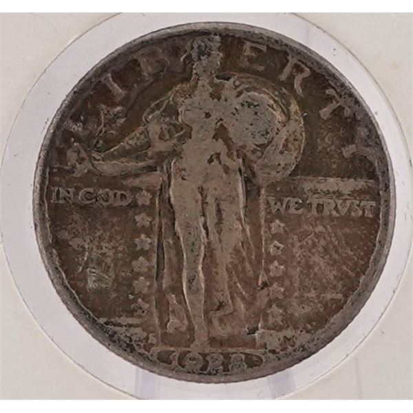 1928-S Standing Liberty Quarter