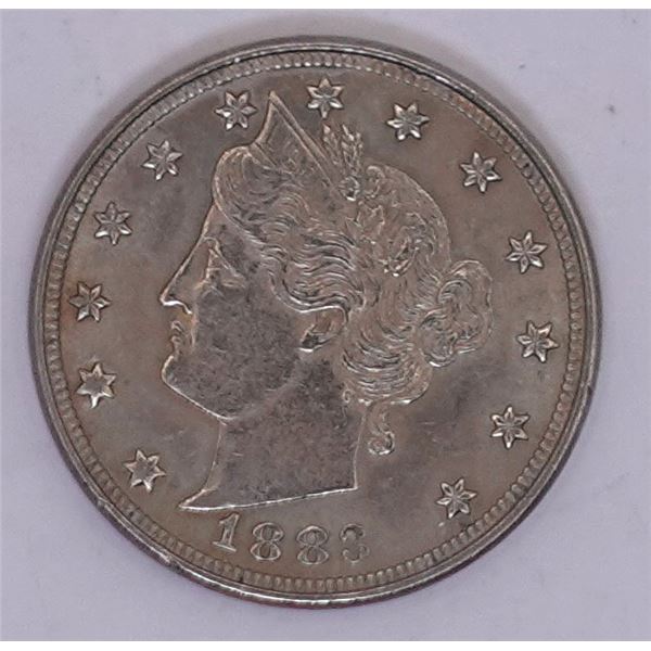 1883 V Nickel