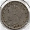 Image 1 : 1907 V Nickel