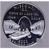 Image 2 : 2003 Silver Washington Quarter