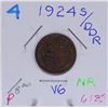 Image 2 : 1924-S Wheat Cent DDR Front
