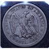 Image 2 : 1875-S Twenty Cent Piece