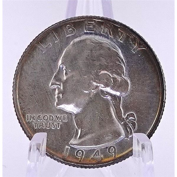 1949-D Washington Quater