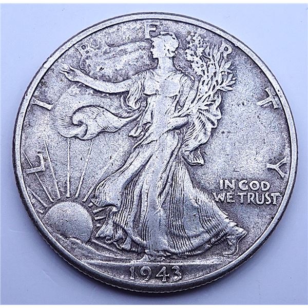 1943 Walking Half Dollar