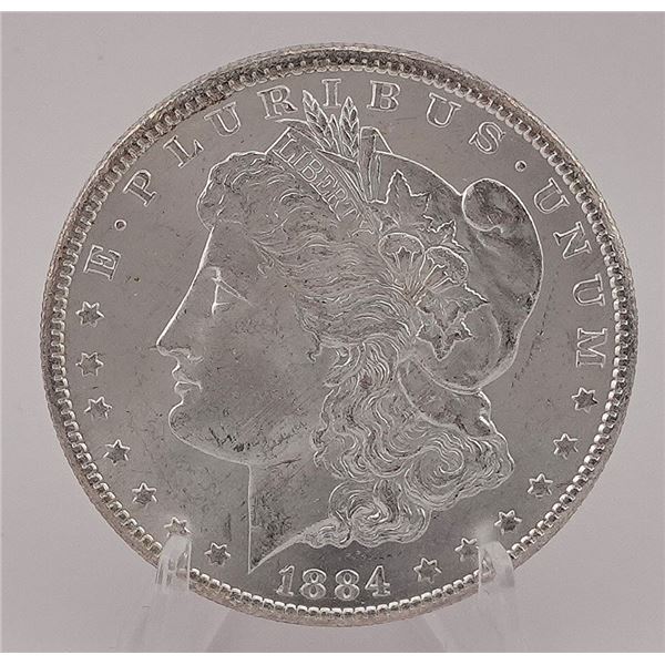 1884-CC Morgan Dollar