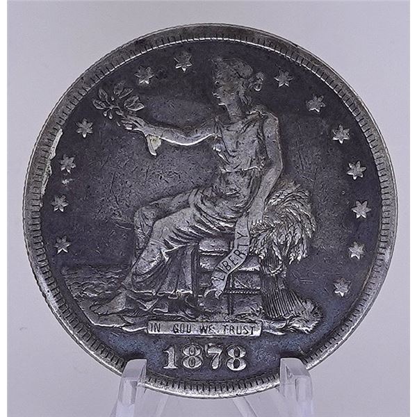 1878-S Trade Dollar