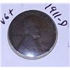 Image 1 : 1911-D Wheat Cent