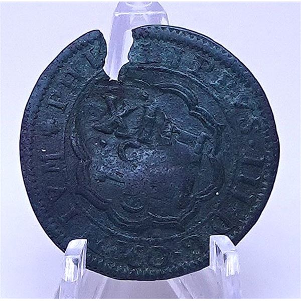 Pirate Era Spanish Maravedis Coin