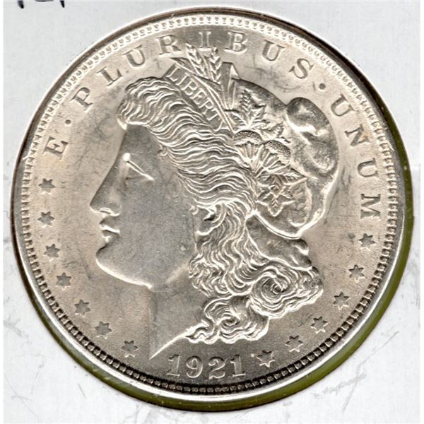 1921 Morgan Dollar MS63