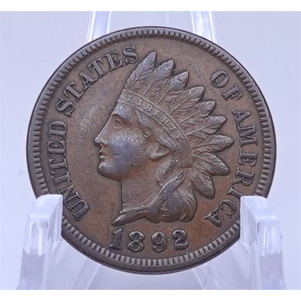 1892 Indian Head Cent