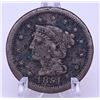 Image 1 : 1851 Large Cent