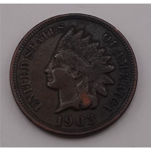 1903 Indian Head Cent