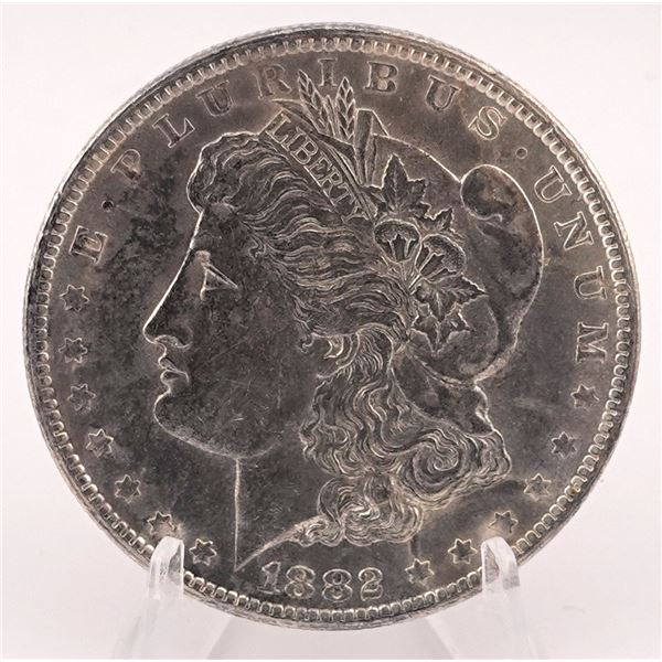 1882-CC Morgan Dollar