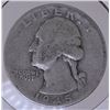 Image 1 : 1945 Washington Quarter