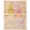 Image 3 : Early Rand-McNally Maps Great Lakes (4) [176999]