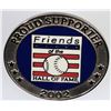 Image 1 : Baseball Hall of Fame Lapel Pin 2002 [143942]