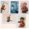 Image 1 : Tennis French Postcards w/ Hand Coloring, 5 [184345]