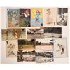 Image 1 : Tennis Postcards, 14, c. 1909-12 [184346]