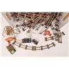 Image 2 : American Flyer model railroad Track, 20# [177838]