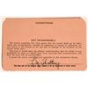 Image 2 : Alabama Great Southern Railroad Pass 1937 [179929]