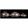 Image 1 : Canadian Nat. RWY Silver Hot Food Covers (3) [175172]