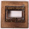 Image 2 : Canadian Nat. RWY Ticket Stamp Dies (3) [176070]