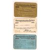 Image 1 : Pennsylvania Lines, West of Pittsburgh, Annual Pass. 1907, 1908, 1909. [179816]