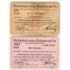 Image 1 : Pennsylvania Railroad Co., Annual pass, 1914, 1917. [179821]